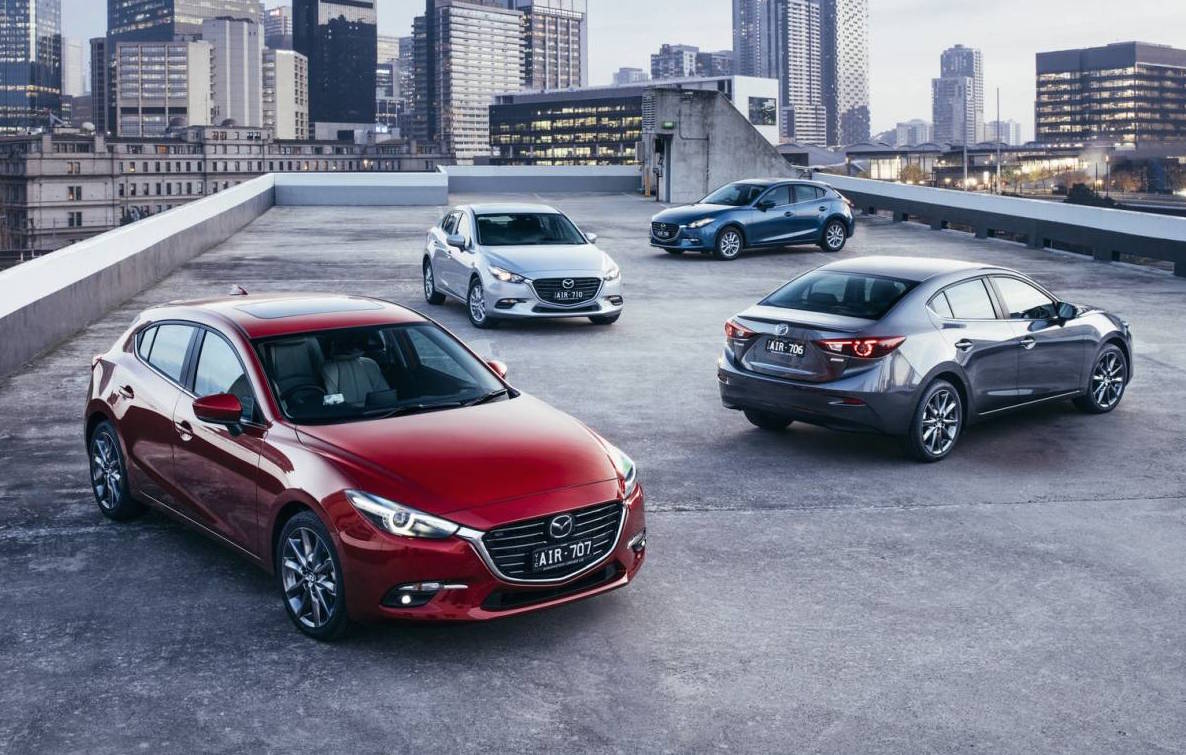 2017 Mazda3 officially revealed, arrives August 1