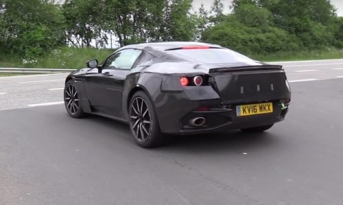 Next Aston Martin V8 Vantage getting AMG 4.0TT? (video)