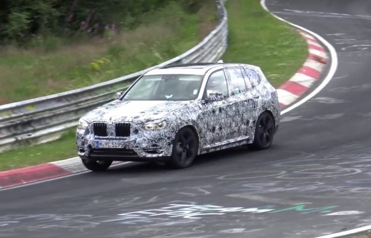 2018 BMW X3 M prototype