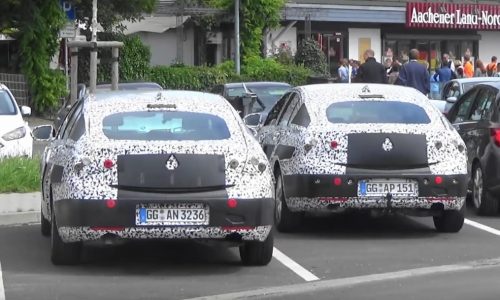 Next-gen Opel Insignia spotted, 2018 Commodore? (video)