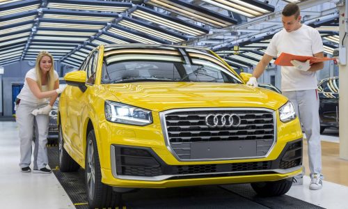 Audi Q2 small SUV production commences, arrives in Australia early 2017