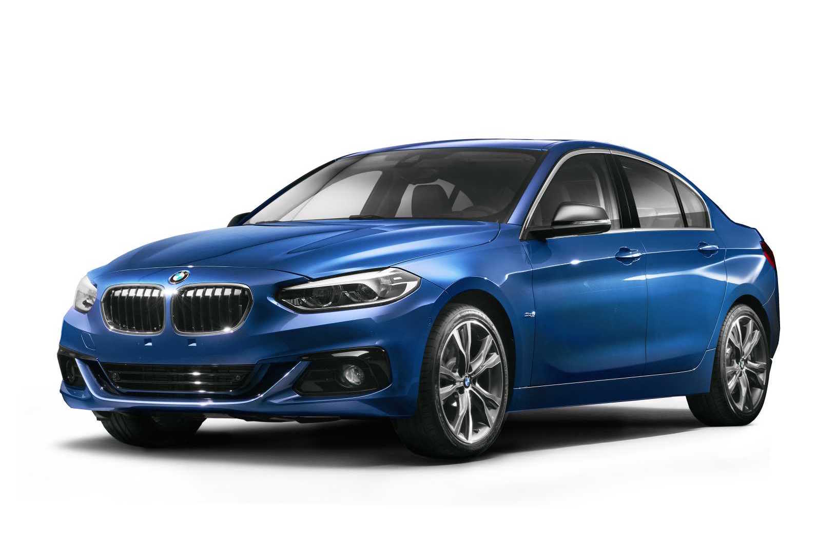 BMW 1 Series Sedan revealed, for China only