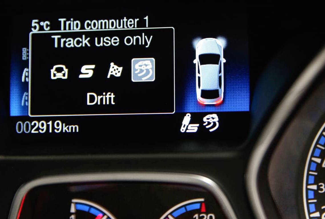 Ford Focus RS ‘Drift Mode’ under scrutiny in Australia