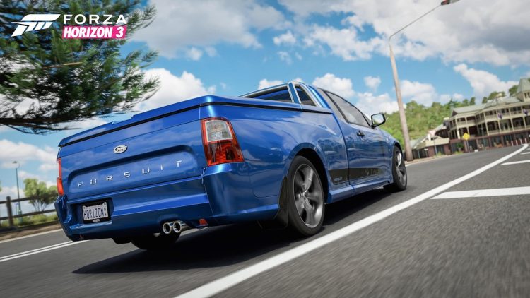 Forza Horizon 3-Ford FPV Pursuit
