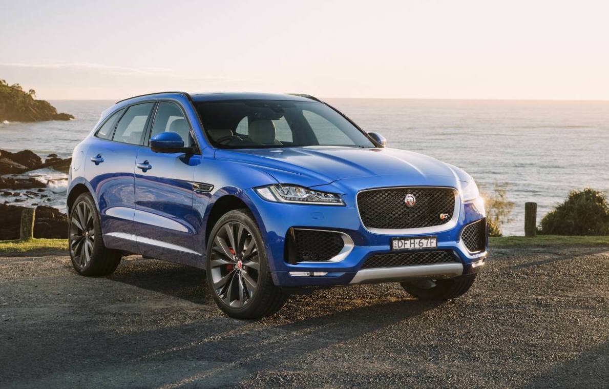 Jaguar F-Pace now on sale in Australia from $74,340