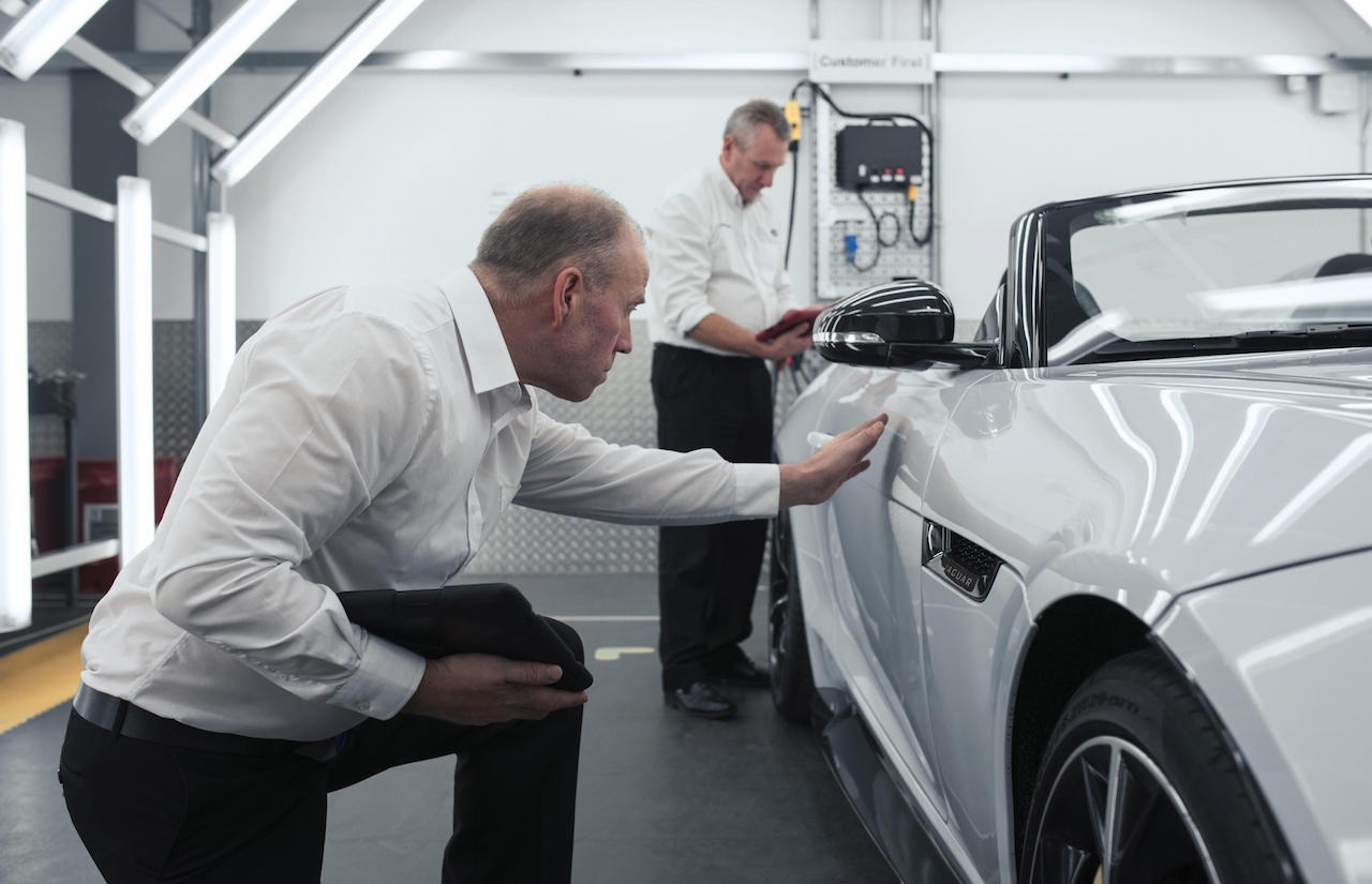 Jaguar Land Rover invests £20m in new SVO technical facility