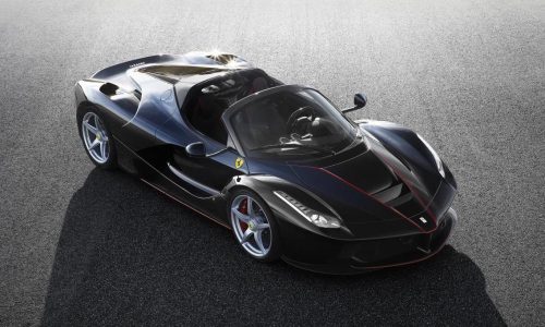 First images of LaFerrari drop-top ‘spider’ revealed, sold out already