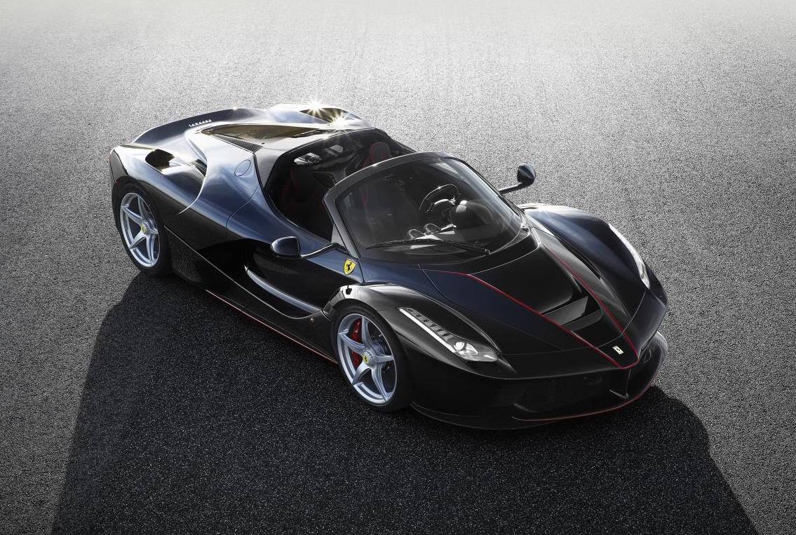 First images of LaFerrari drop-top ‘spider’ revealed, sold out already