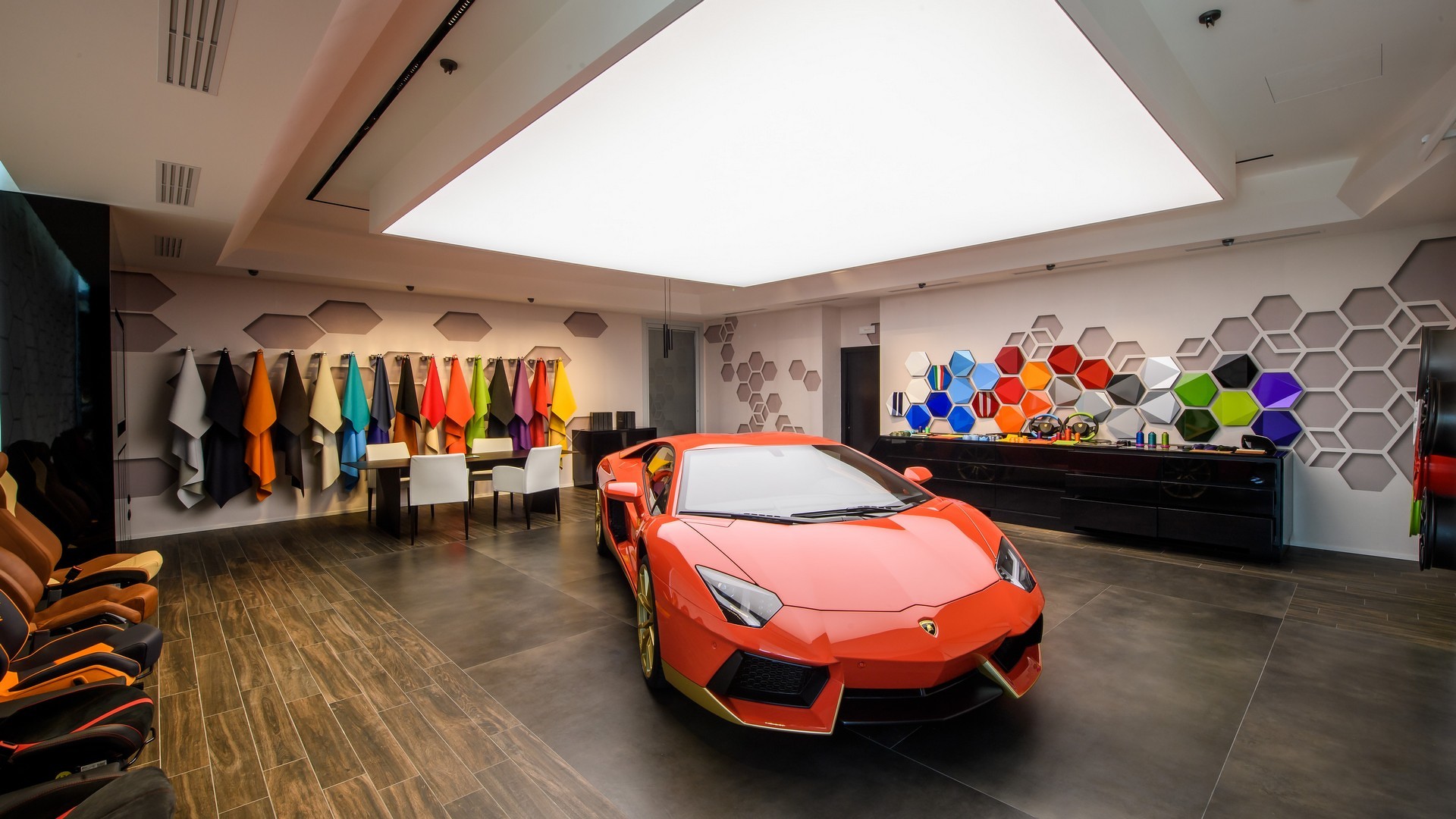Lamborghini opens Ad Persona Studio at headquarters