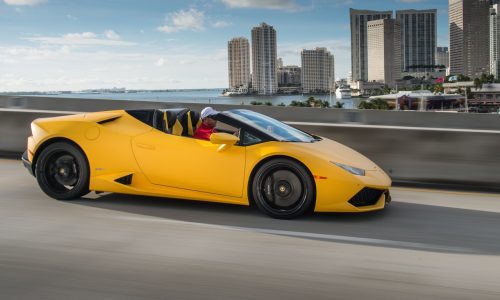 Lamborghini posts record sales in June, up 7% for first half