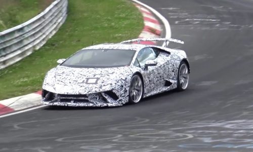 New Lamborghini Huracan ‘Superleggera’ spotted (video)