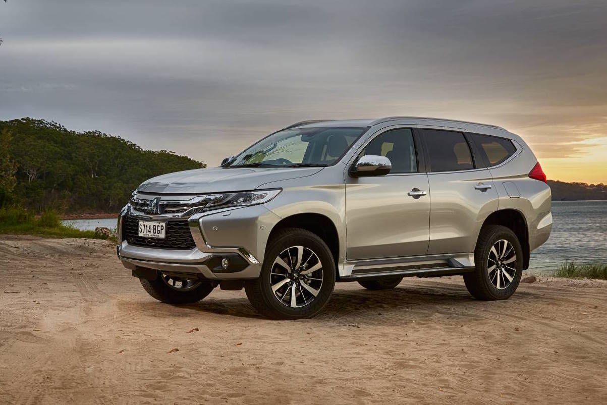 Mitsubishi Pajero Sport GLS Exceed now standard with 