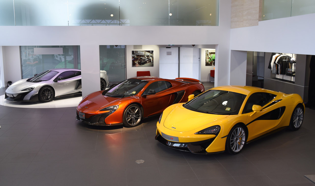 McLaren opens third showroom in Australia; Gold Coast