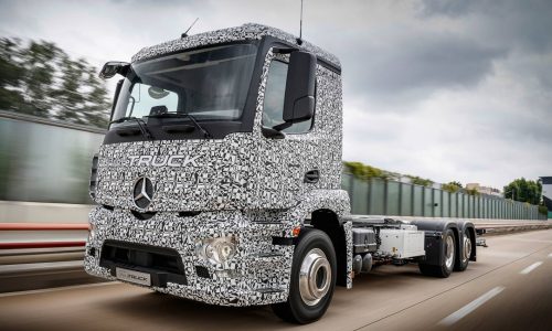 Mercedes-Benz reveals fully electric Urban eTruck