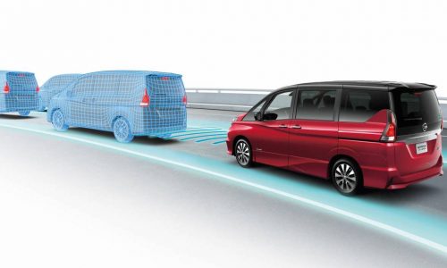 New Nissan Serena debuts ProPILOT autonomous tech