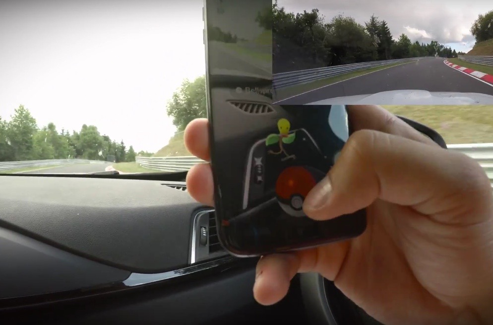 Pokemon Go blamed for car crash, interactions found on Nurburgring