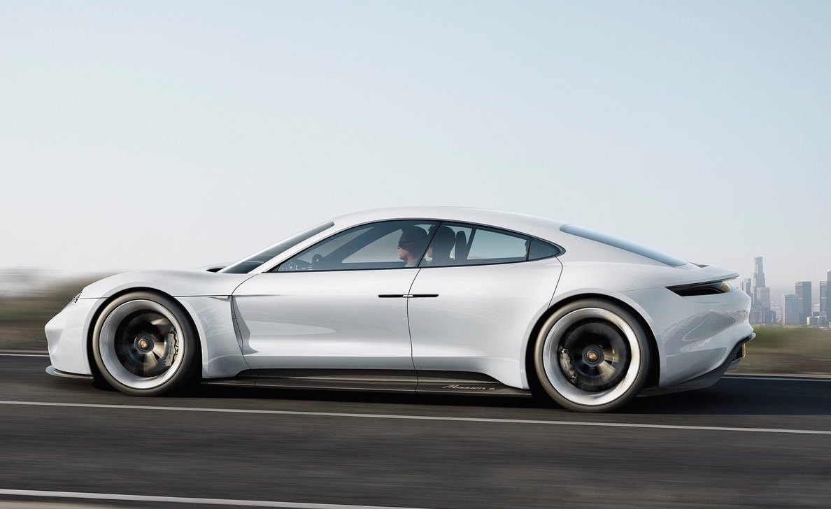 Porsche Mission E EV sports car creating 1400 jobs