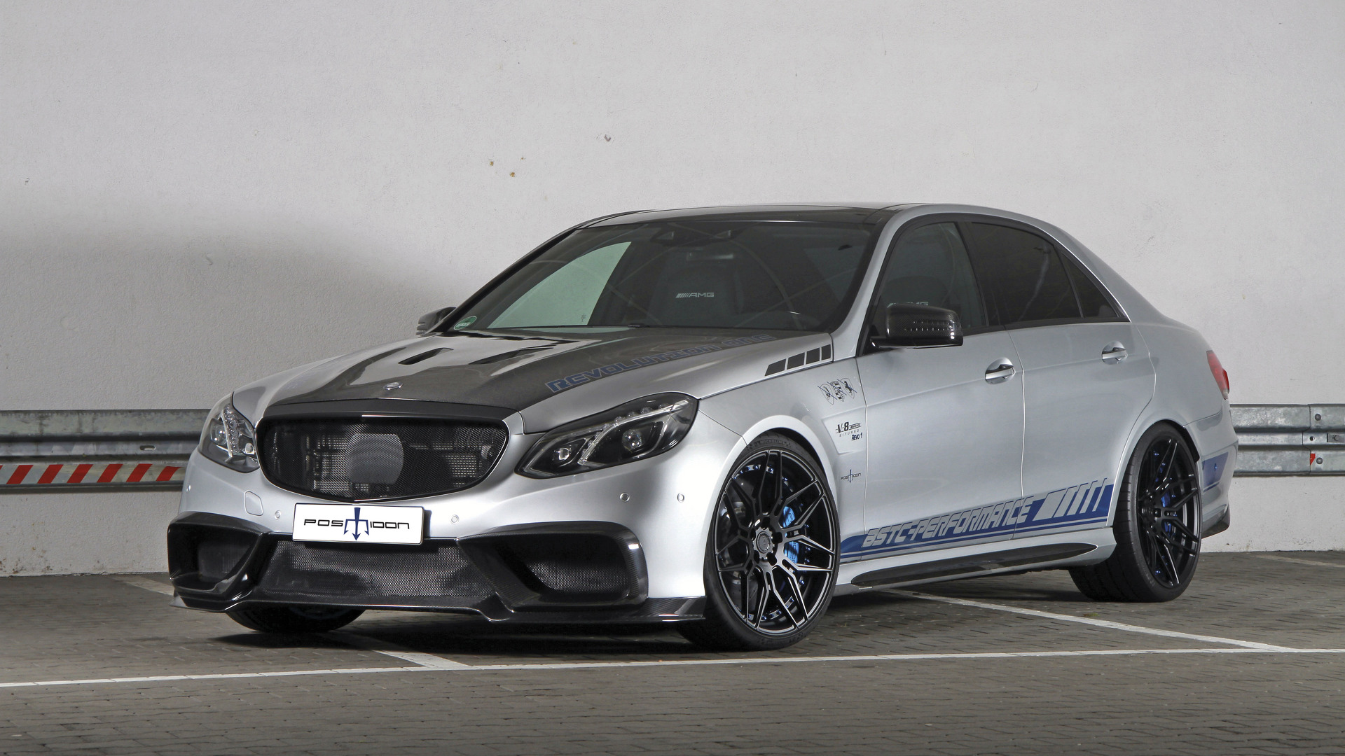 Posaidon creates 1000hp Mercedes-AMG E 63 | PerformanceDrive