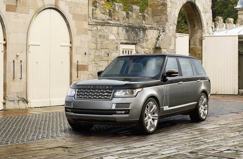 Next-gen Range Rover to go even more premium
