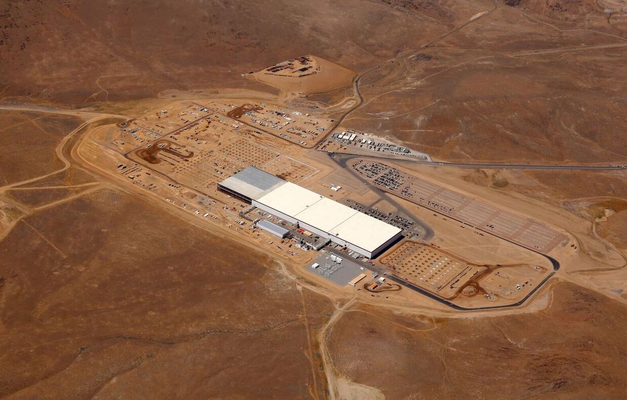 Tesla opens small (large) portion of Gigafactory