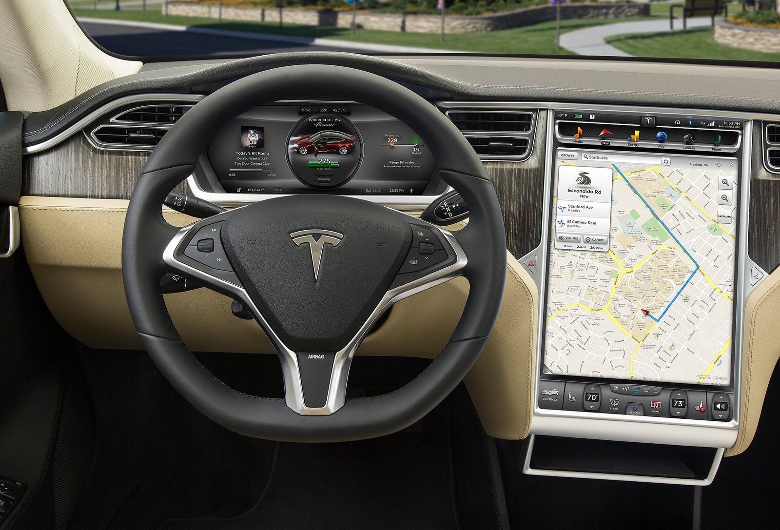 Tesla developing version 8.0 software, Autopilot gets new off-ramp function