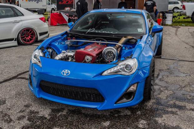Toyota GT86 with GT-R engine