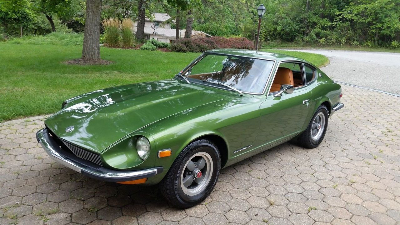 For Sale Immaculate 1973 Datsun 240Z in the USA PerformanceDrive