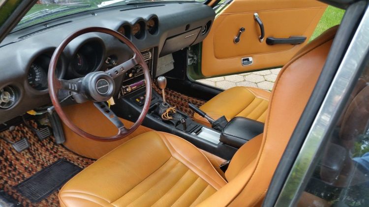 1973 Datsun 240Z-interior