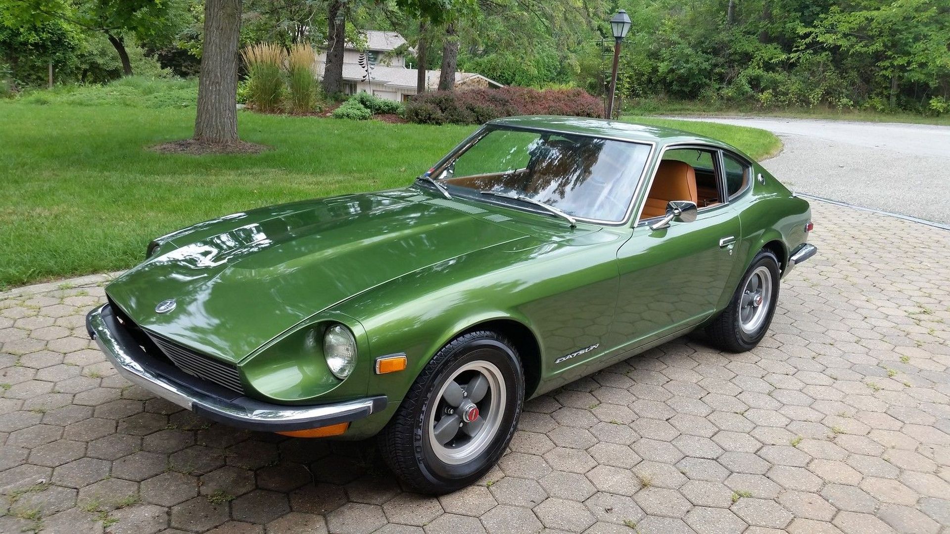 For Sale Immaculate 1973 Datsun 240z In The Usa