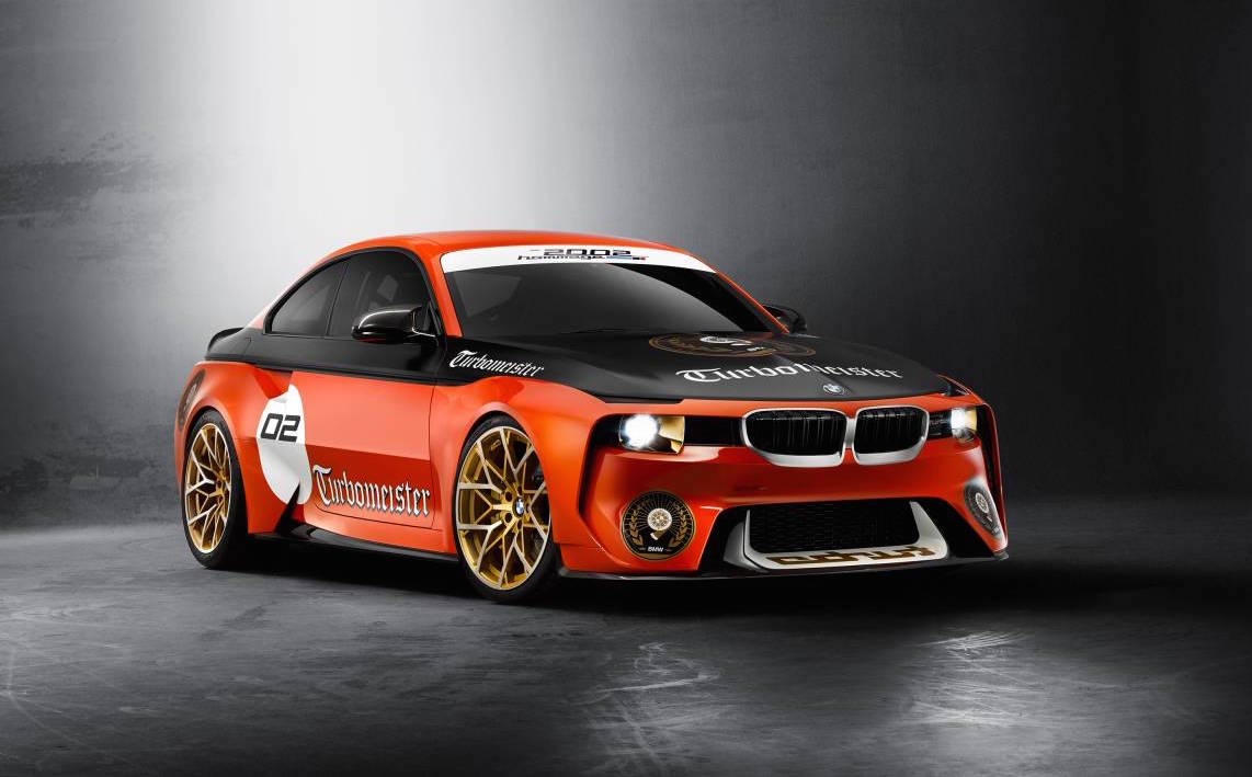 Updated BMW 2002 Hommage concept debuts at Pebble Beach