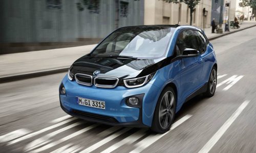2016 BMW i3 on sale in Australia in October from $63,900