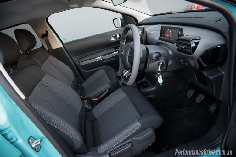2016 Citroen C4 Cactus petrol-seats