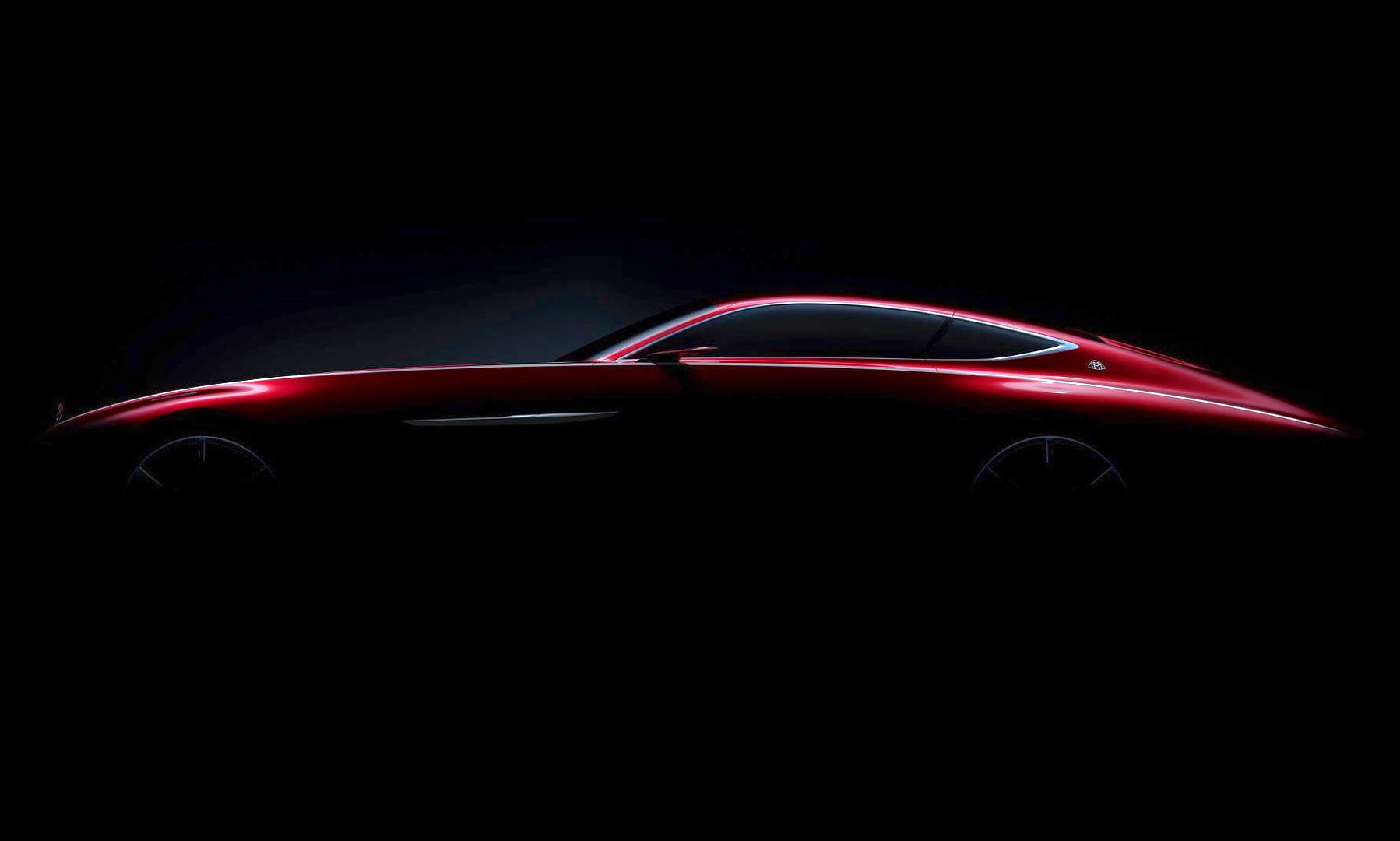New Mercedes-Maybach coupe previewed before Pebble Beach debut
