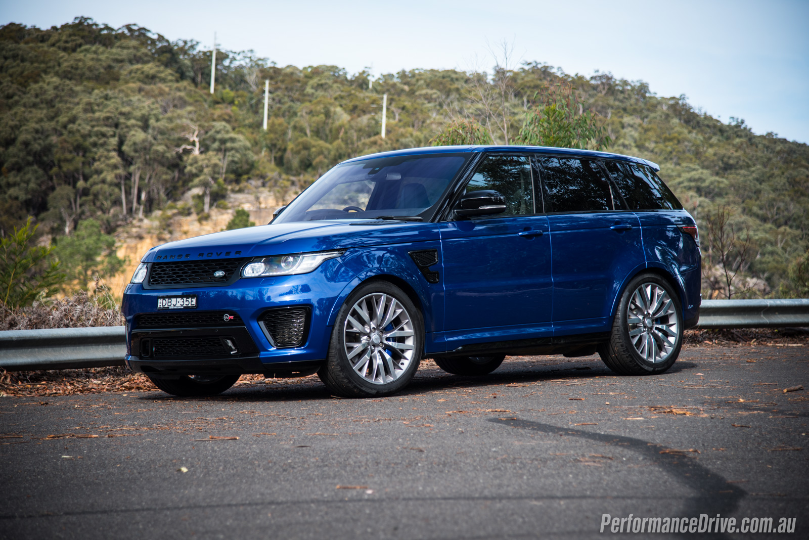 2016 Range Rover Sport SVR review (video)