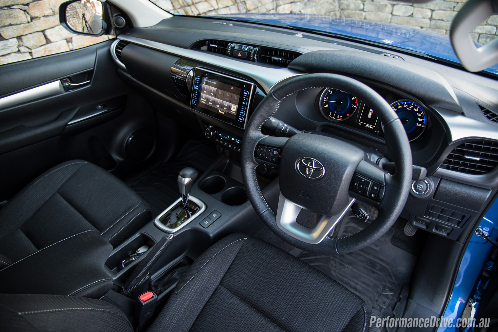 2016 Toyota Hilux Sr5 V6 Review Video Performancedrive