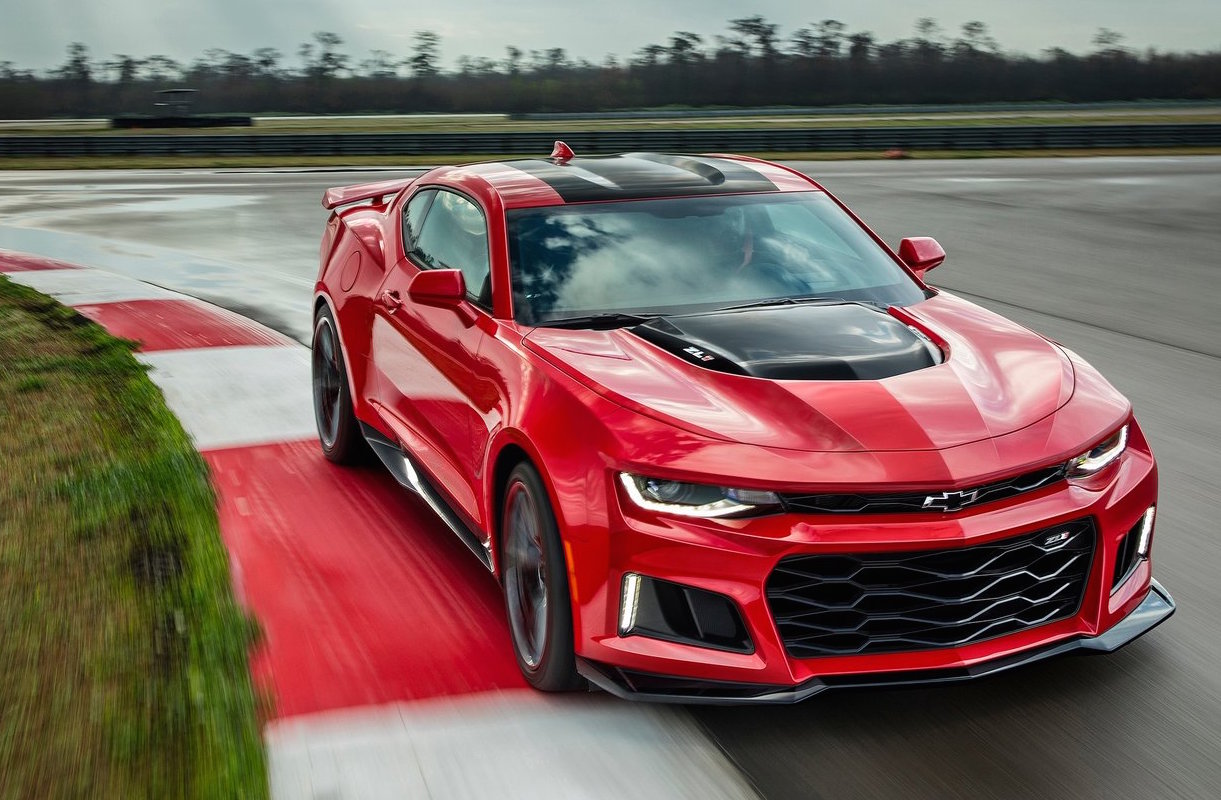 2017 Chevrolet Camaro ZL1 final outputs leaked