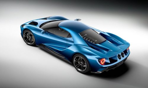 New Ford GT production extended two years, additional 500 up for grabs