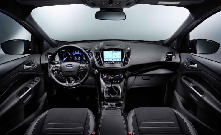 2017 Ford Kuga interior