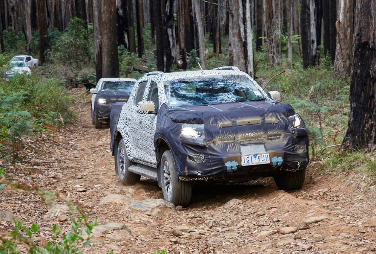 2017 Holden Colorado gets fine-tuned in Australia
