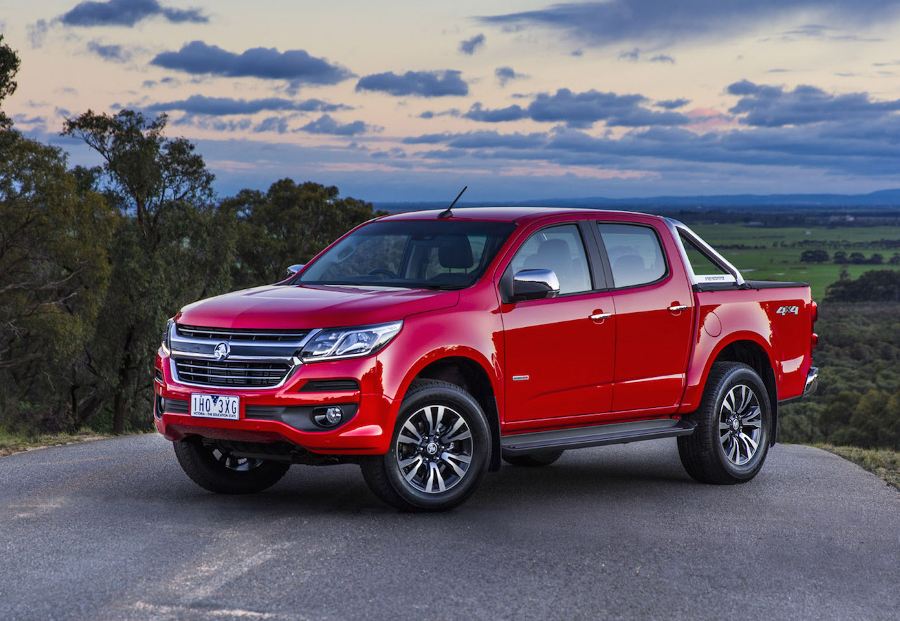 2017 Holden Colorado on sale in Australia from $29,490