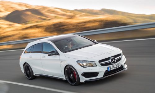 2017 Mercedes-Benz CLA on sale in Australia from $52,500