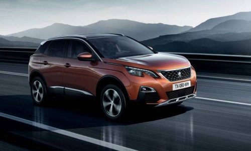 All-new Peugeot 3008 SUV Australian launch confirmed for Q1, 2017
