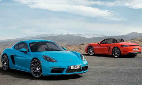 Porsche planning ‘low-boost’ 718 Boxster / Cayman for China
