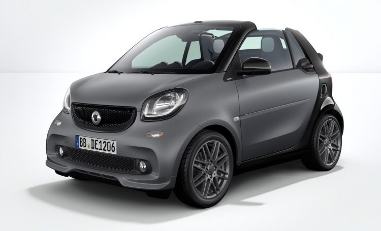 2017 Smart ForTwo Brabus Sport Package