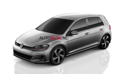 Is this the 2017 Volkswagen Golf facelift?