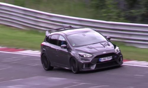 Ford Focus RS500 awaiting green light, could hit 294kW