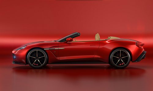 Aston Martin unveils Volante drop-top Vanquish Zagato