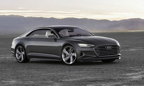 Audi A9 confirmed, fully electric Tesla Model S rival