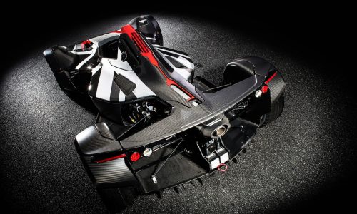 BAC develops graphene panels for Mono sports car