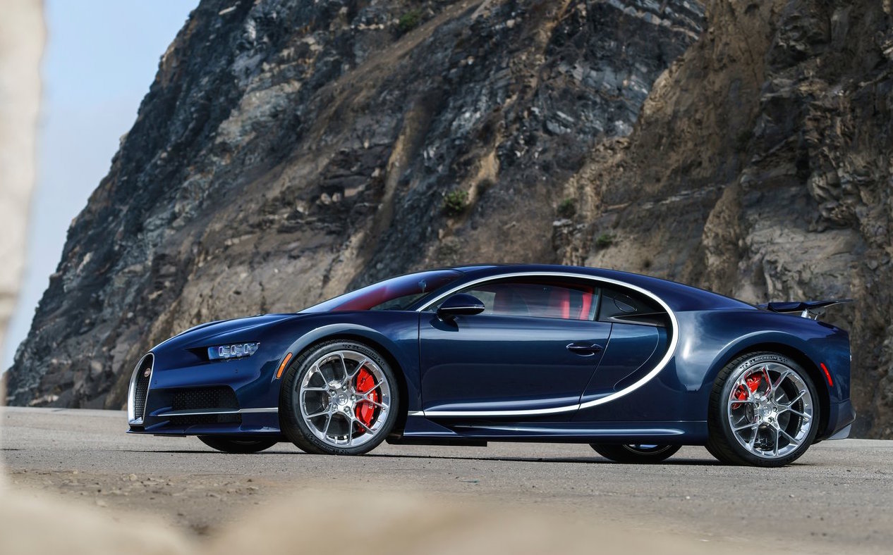Bugatti Chiron hybrid could be on the way – report